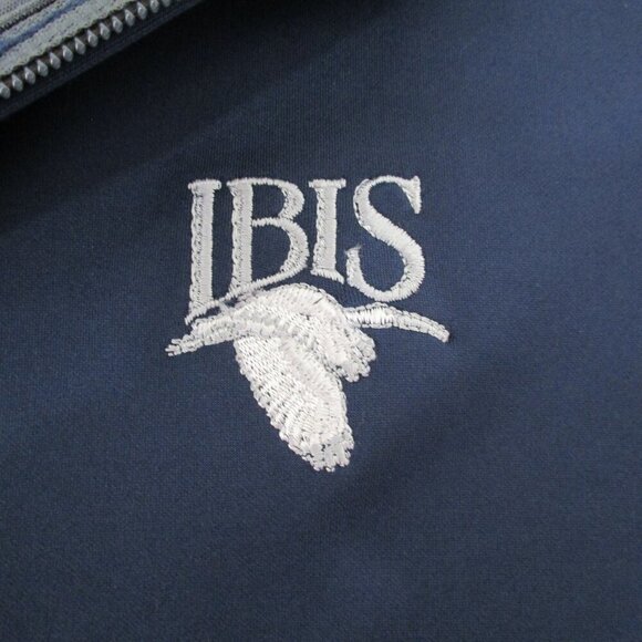 Oxford Navy blue quarter zip, Size Medium - Picture 6 of 6